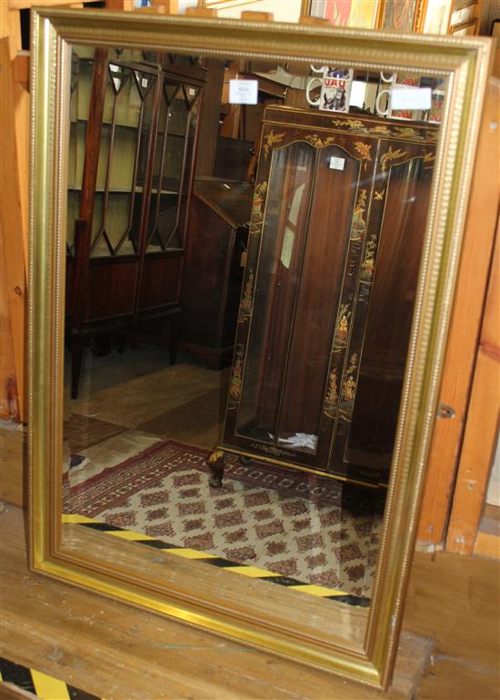 Modern Gilt frame mirror